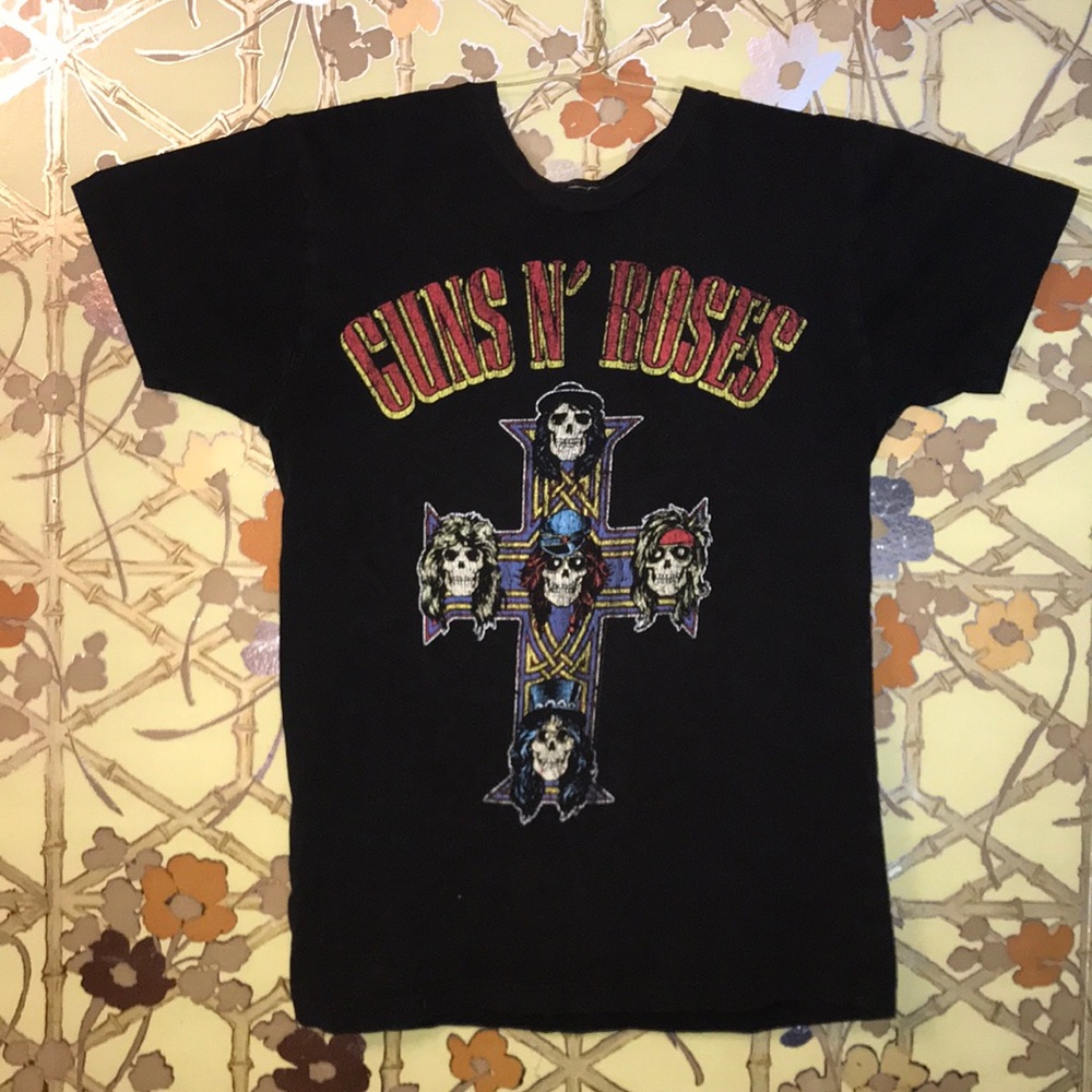 Guns and roses shirts